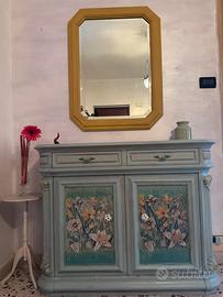 Mobile soggiorno shabby