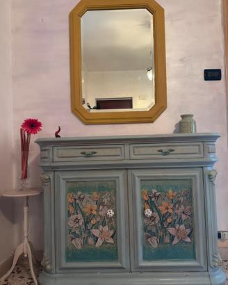 Mobile soggiorno shabby