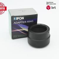 Kipon Mount Adapter T2 MOUNT - SONY E