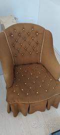 Poltrona stile Impero Vintage