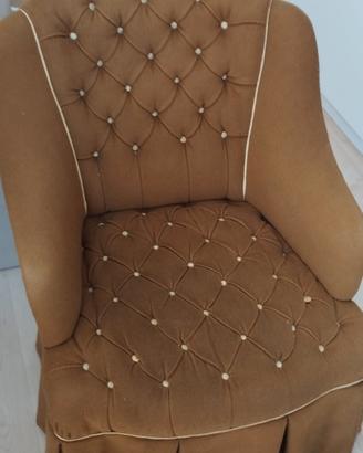 Poltrona stile Impero Vintage