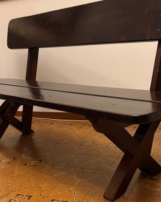 Panca legno massello