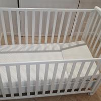 lettino foppapedretti con mat e cuscino antisoffoc