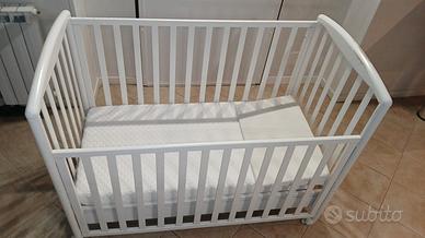 lettino foppapedretti con mat e cuscino antisoffoc