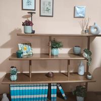Libreria In Legno Produzione Artigianale