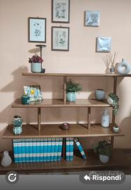 Libreria In Legno Produzione Artigianale