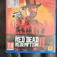 Red dead redemption II per PS4 