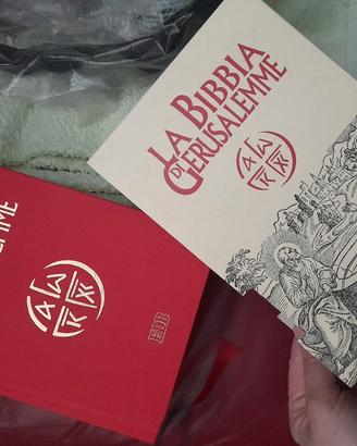 la bibbia di Gerusalemme 