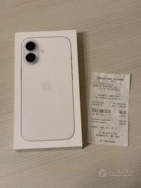 Iphone 17 Bianco 256 Gb CHIUSO