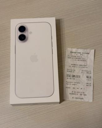 Iphone 17 Bianco 256 Gb CHIUSO