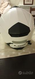 casco modulare taglia S bianco 