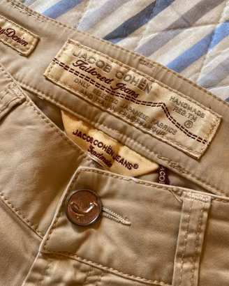 Pantalone Jeans Jacob Cohën 713 vita bassa W30