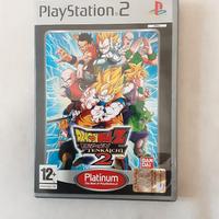 Dragonball Budokai Tenkaichi 2 videogioco per PS2