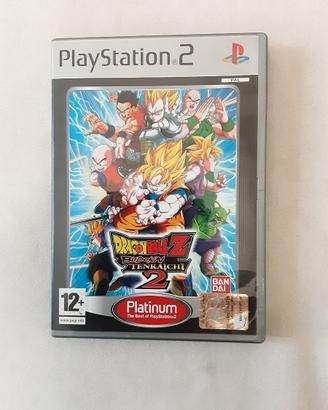 Dragonball Budokai Tenkaichi 2 videogioco per PS2