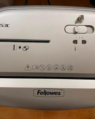DISTRUGGI DOCUMENTI FELLOWES 53 C