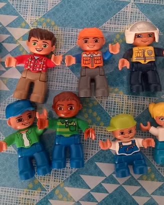 Personaggi Duplo 