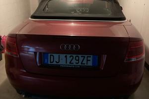 AUDI A4 CABRIO SLINE-BOOK SERVICE  AUDI