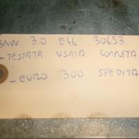 Testata completa per bmw 3.0 e46 306s3 usata