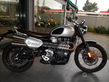 Triumph Scrambler 1200 X ICON EDITIONS