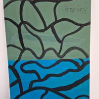 QUADRO DELL'AUTORE BI XIAO BO