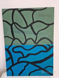 QUADRO DELL'AUTORE BI XIAO BO