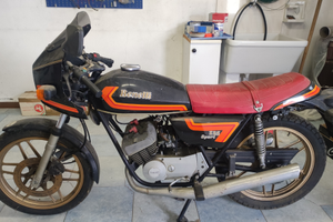 Benelli 125 Sport del 1982