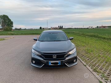 Honda Civic X, MOTORE NUOVO in garanzia