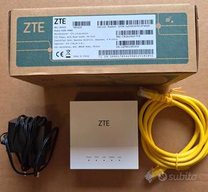 NEW ONT ZTE F6005 GPON 2,5 GBps,