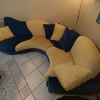 Divano angolare colorato €120
