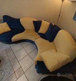 Divano angolare colorato €120