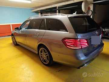 Classe E BlueTEC HYBRID DIESEL E ELETTRICA