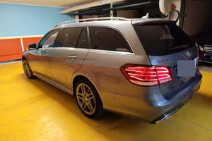 Classe E BlueTEC HYBRID DIESEL E ELETTRICA