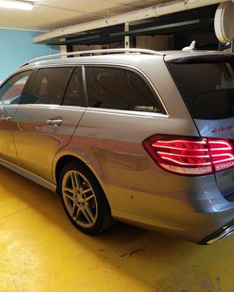 Classe E BlueTEC HYBRID DIESEL E ELETTRICA