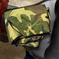 Poncho militari mimetici