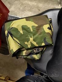 Poncho militari mimetici
