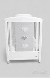 Lettino Foppapedretti Lovely + materasso e cuscino