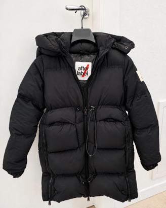 Piumino After Label nero 8 anni nuovo