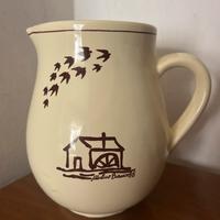 Brocca Mulino Bianco 1986 - ceramica vintage
