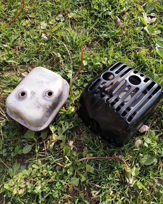 Marmitta per tagliaerba Honda GXV 160-163
