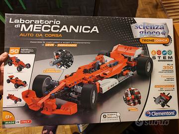 Auto da Corsa Rossa - Kit Clementoni 