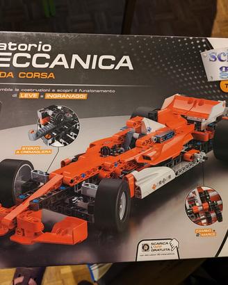Auto da Corsa Rossa - Kit Clementoni 