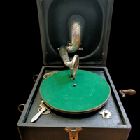 Grammofono Decca reflex