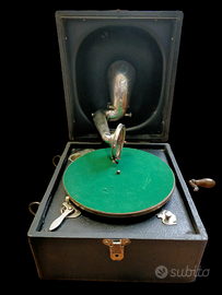 Grammofono Decca reflex