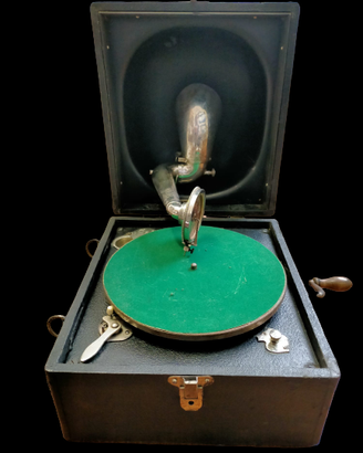 Grammofono Decca reflex