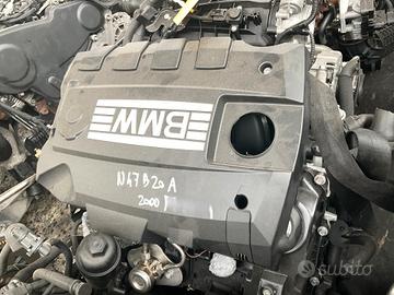 MOTORE N47B20A 2.0 TD BMW SERIE 1 / MINI COOPER 20
