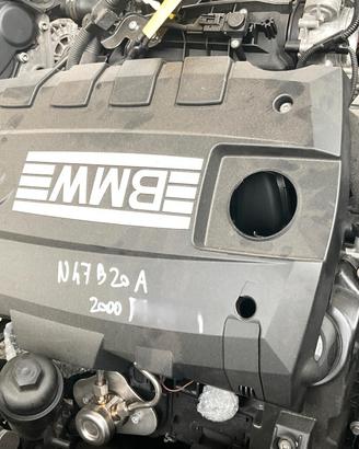 MOTORE N47B20A 2.0 TD BMW SERIE 1 / MINI COOPER 20