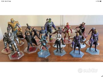 MARVEL 18 AVENGERS ENDGAME DELUXE SET disney