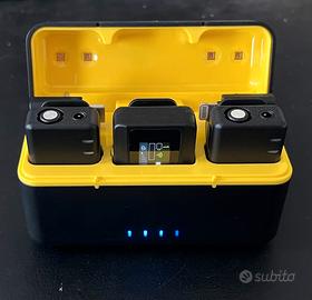 FULAIM X5M Microfono Wireless Lavalier