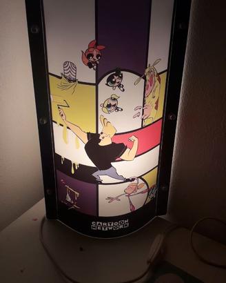 Lampada cartoon network