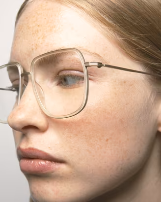 Montatura da vista Kaleos in titanio